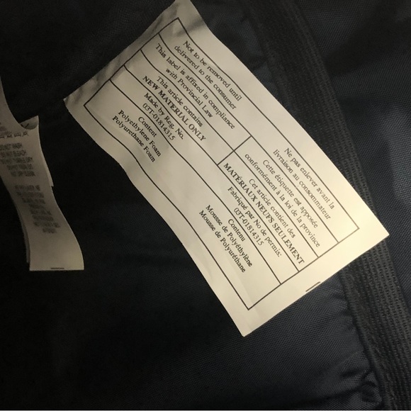 Roxy Multicolor Abstract Large Bookbag Backpack - Picture 11 of 14